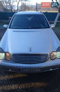 Mercedes-Benz C-Class  2002