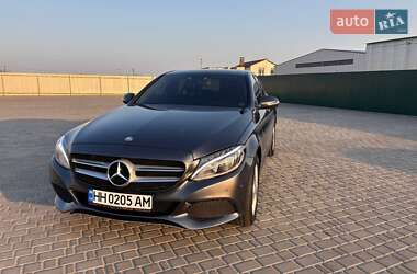 Mercedes-Benz C-Class  2016