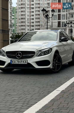 Mercedes-Benz C-Class  2015