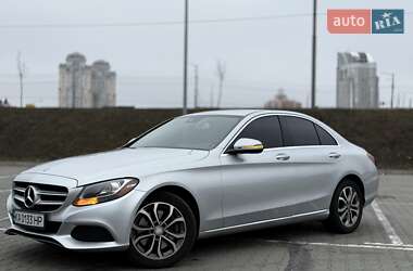 Mercedes-Benz C-Class  2015