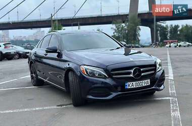 Mercedes-Benz C-Class  2015