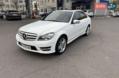 Mercedes-Benz C-Class 2012