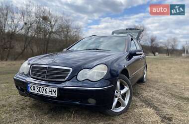 Mercedes-Benz C-Class 2002