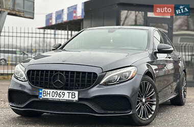 Mercedes-Benz C-Class  2016