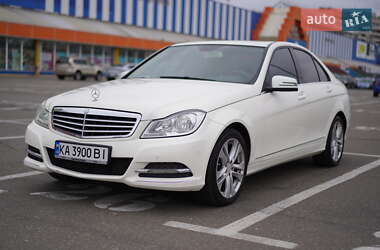 Mercedes-Benz C-Class 2013