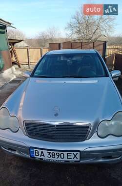 Mercedes-Benz C-Class  2002