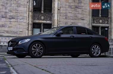 Mercedes-Benz C-Class 2016