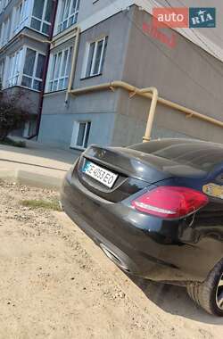 Mercedes-Benz C-Class  2016