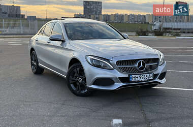 Mercedes-Benz C-Class  2015