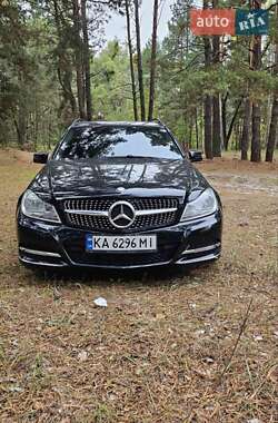 Mercedes-Benz C-Class  2012