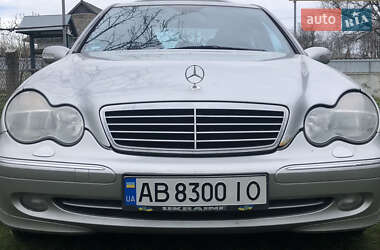Mercedes-Benz C-Class 2001