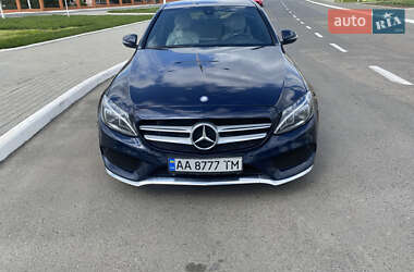 Mercedes-Benz C-Class  2015