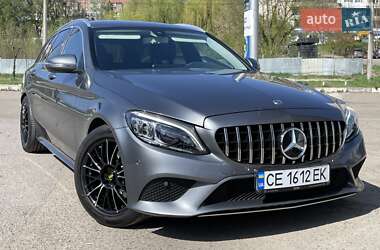 Mercedes-Benz C-Class  2018