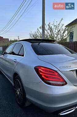Mercedes-Benz C-Class 2016
