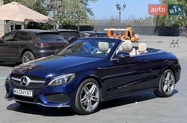 Mercedes-Benz C-Class AMG Cabrio  2016