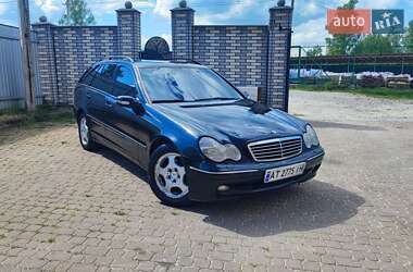 Mercedes-Benz C-Class  2002