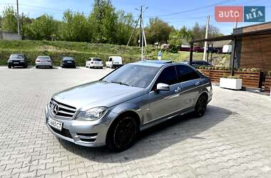 Mercedes-Benz C-Class 2012