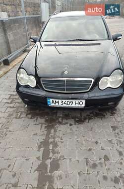Mercedes-Benz C-Class  2002