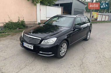 Mercedes-Benz C-Class 2012