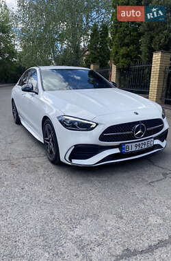 Mercedes-Benz C-Class 2021