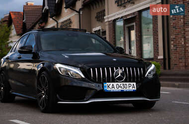 Mercedes-Benz C-Class  2016