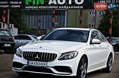 Mercedes-Benz C-Class  2017