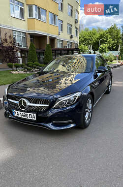 Mercedes-Benz C-Class  2018
