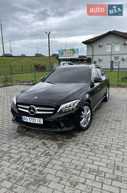 Mercedes-Benz C-Class  2018