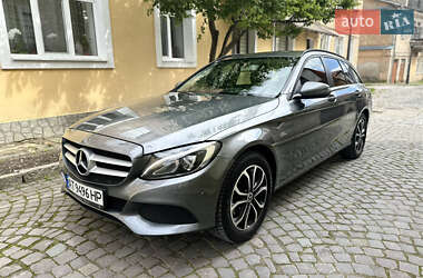 Mercedes-Benz C-Class 2016