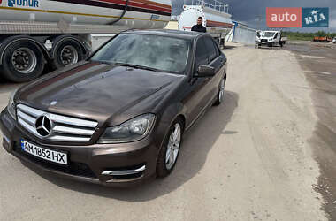 Mercedes-Benz C-Class  2012