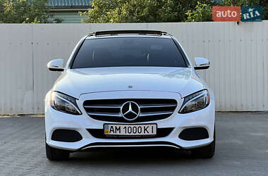 Mercedes-Benz C-Class  2018