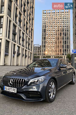 Mercedes-Benz C-Class  2015
