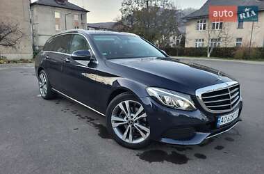 Mercedes-Benz C-Class  2018