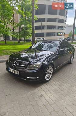 Mercedes-Benz C-Class  2013