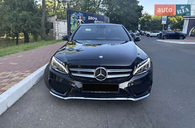 Mercedes-Benz C-Class  2016