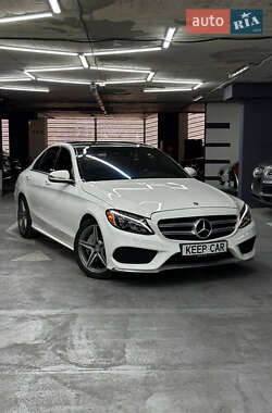 Mercedes-Benz C-Class  2015