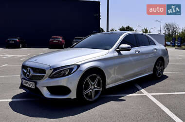 Mercedes-Benz C-Class  2016