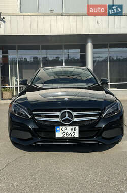 Mercedes-Benz C-Class 2016