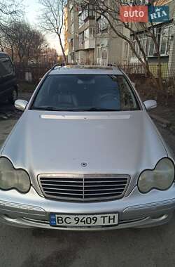 Mercedes-Benz C-Class  2002