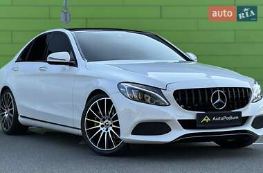 Mercedes-Benz C-Class  2016