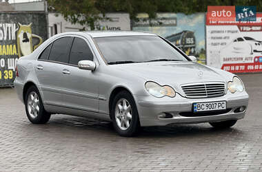 Mercedes-Benz C-Class  2001