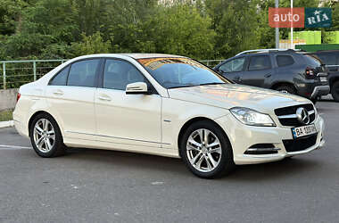 Mercedes-Benz C-Class 2011
