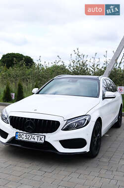 Mercedes-Benz C-Class  2015