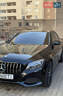 Mercedes-Benz C-Class  2015