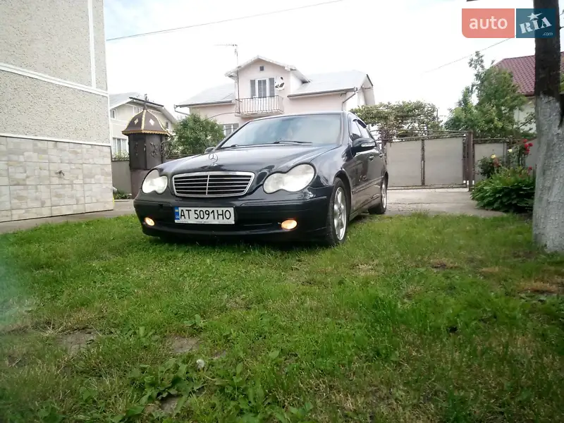 Mercedes-Benz C-Class 2001