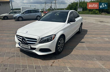 Mercedes-Benz C-Class  2015