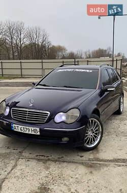 Mercedes-Benz C-Class 2002