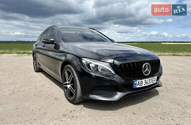 Mercedes-Benz C-Class 2017