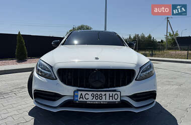 Mercedes-Benz C-Class  2018