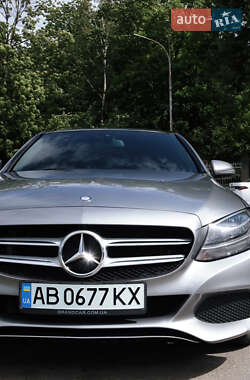 Mercedes-Benz C-Class  2015